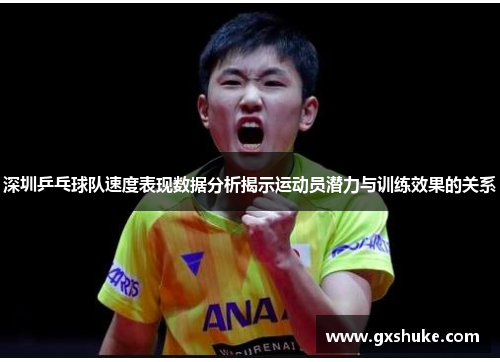 深圳乒乓球队速度表现数据分析揭示运动员潜力与训练效果的关系