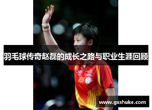羽毛球传奇赵磊的成长之路与职业生涯回顾