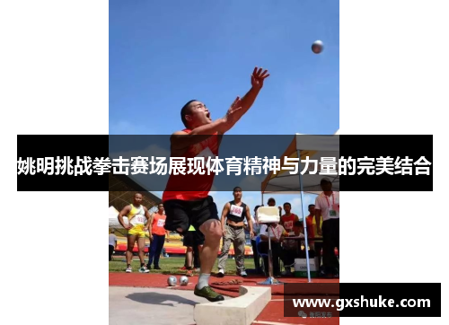姚明挑战拳击赛场展现体育精神与力量的完美结合